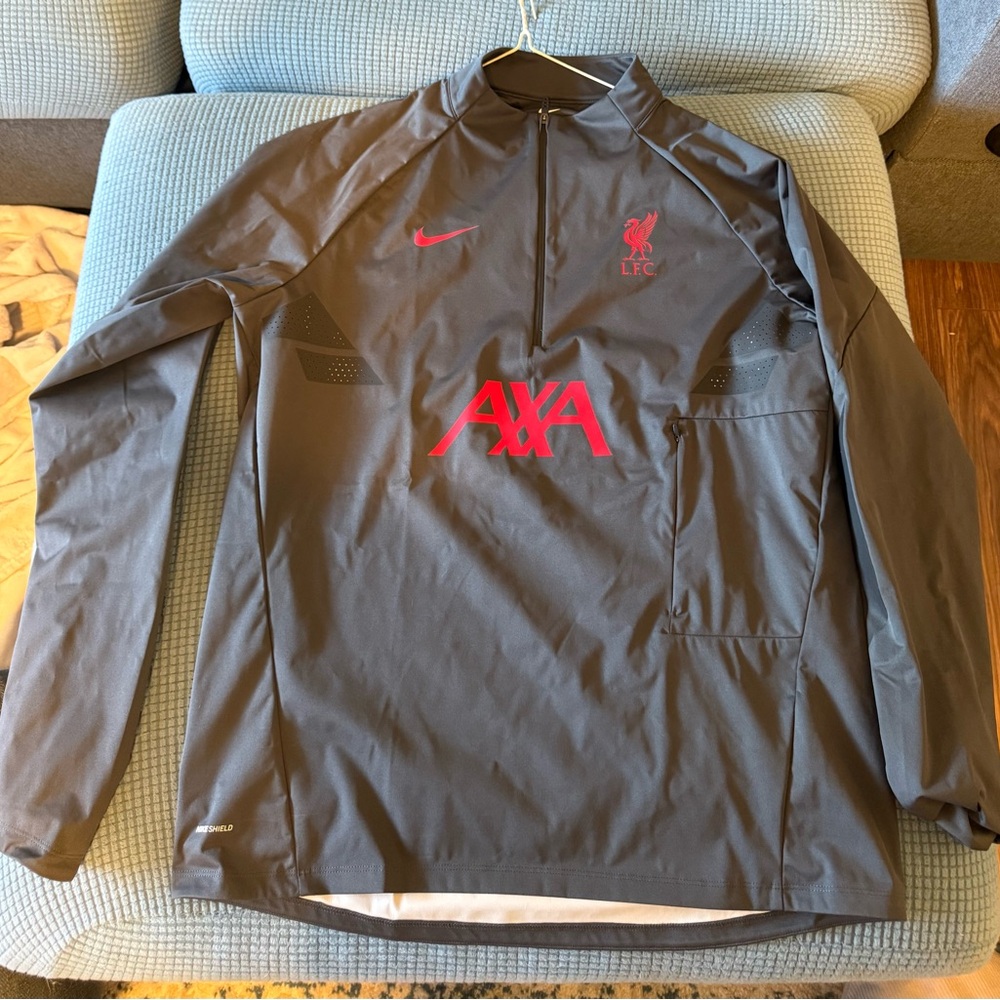 Nike Shield Liverpool FC Rain Jacket